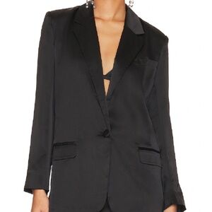 Steve Madden Satin Blazer - NEVER BEEN WORN